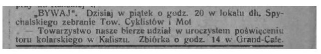 tor kalisz Orędownik Ostrowski nr 62 1927 rok.jpg